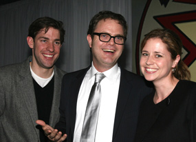 John Krasinski, Rainn Wilson, Jenna Fischer John Krasinski, Rainn Wilson, Jenna Fischer